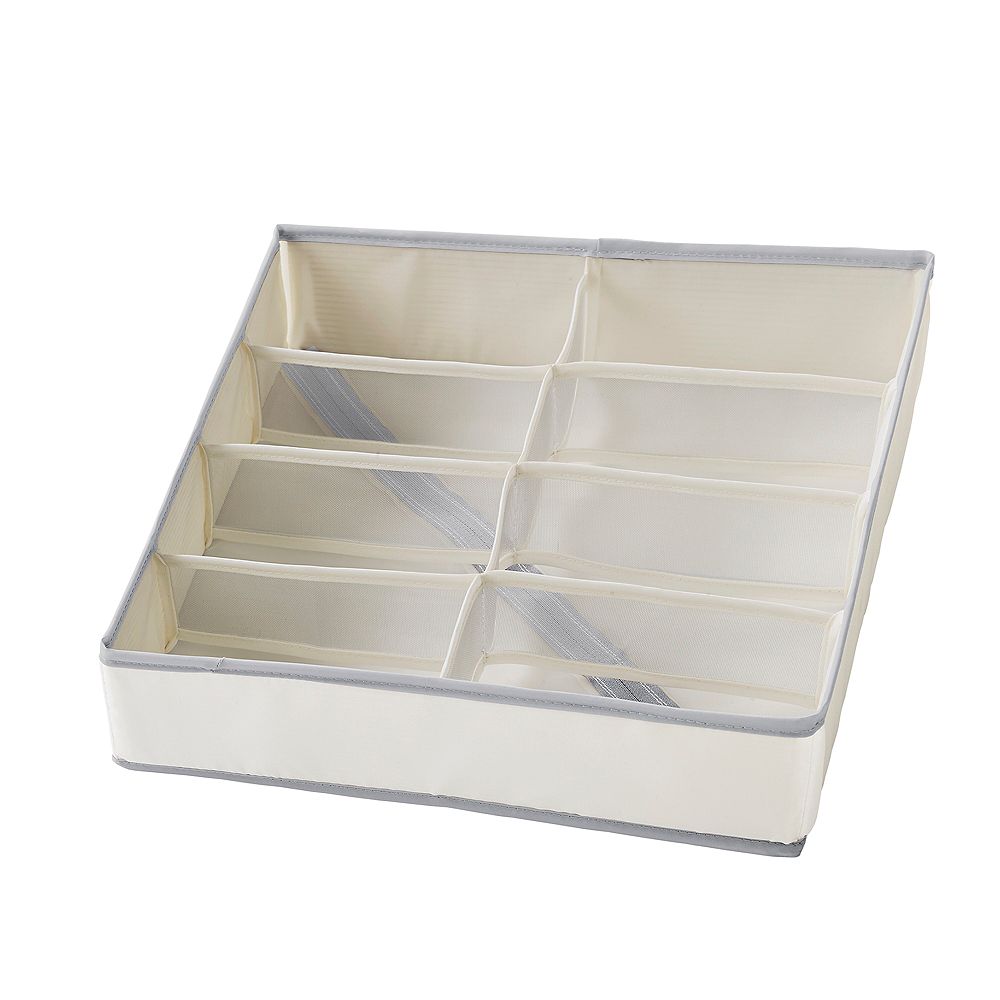 Neatfreak Set of 6 8 Compartment Drawer Organizer The Home Depot Canada