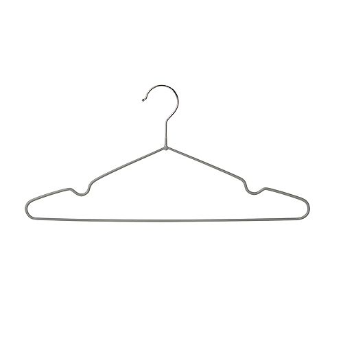 Non-Slip Wire Clothes Hanger (48-Pack)