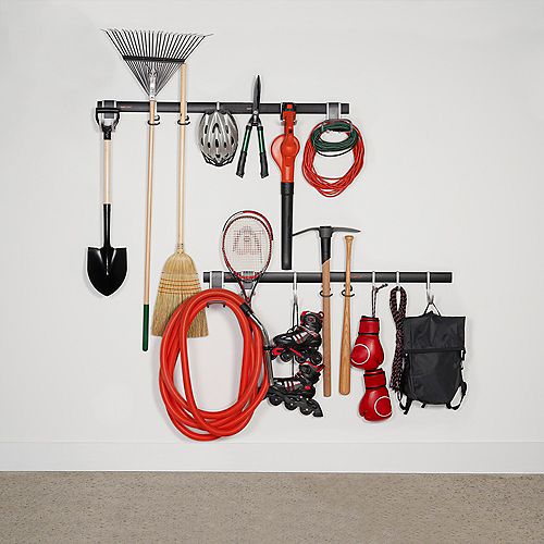 Neat Trax 19-Piece Garage Organizing System