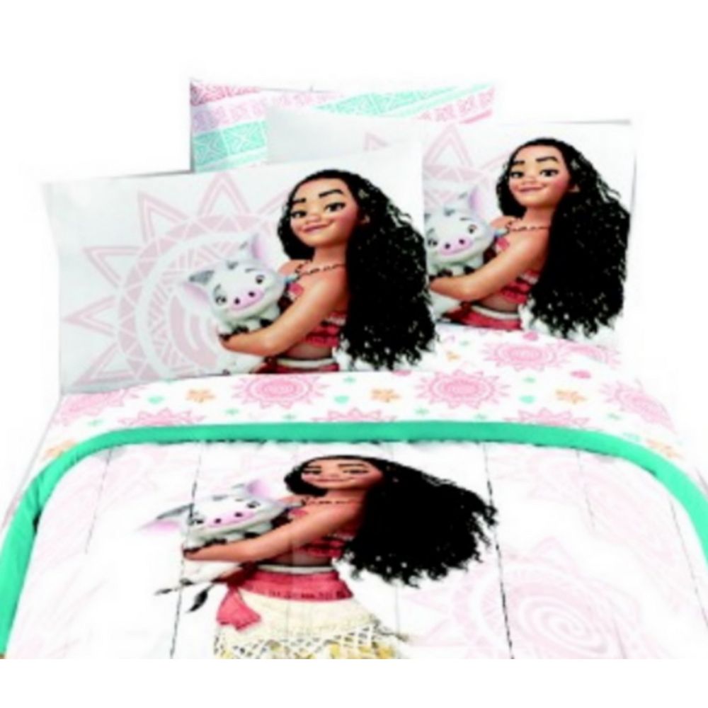 Disney Moana Twin Sheet Set The Home Depot Canada