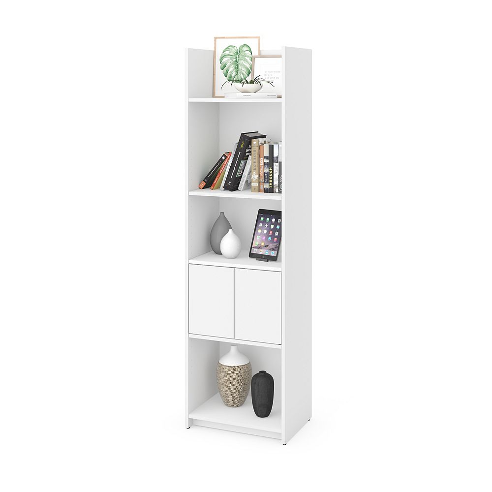 Bestar Small Space 20 Shelving unit - White | The Home Depot Canada