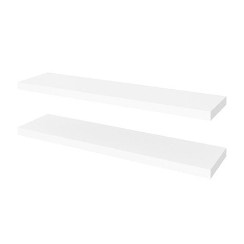 White Wall Shelves Shelving The Home Depot Canada