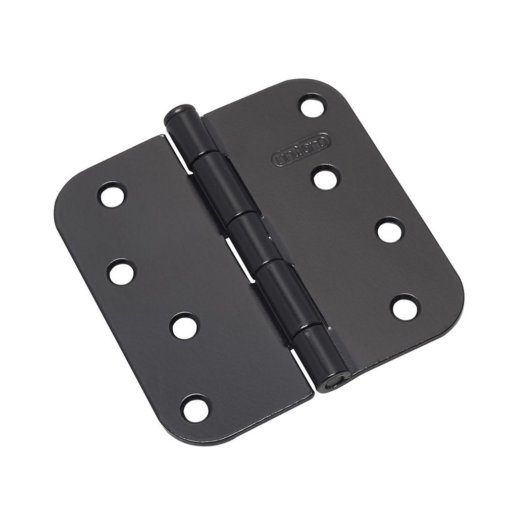 Onward 2 pack 3 1/2in (89 mm) Full Mortise Butt Hinge, Chrome The