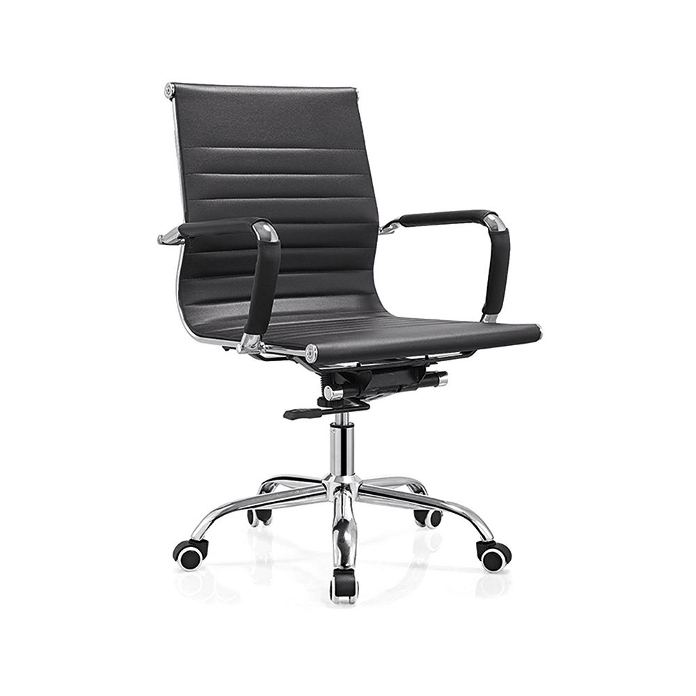 The Tangerine Mirror Company Arcaro Black Office Chair, BIFMA 5.1 ...