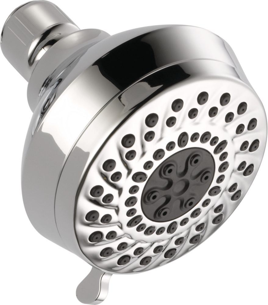 Delta 3-Setting Shower Head In Chrome | The Home Depot Canada