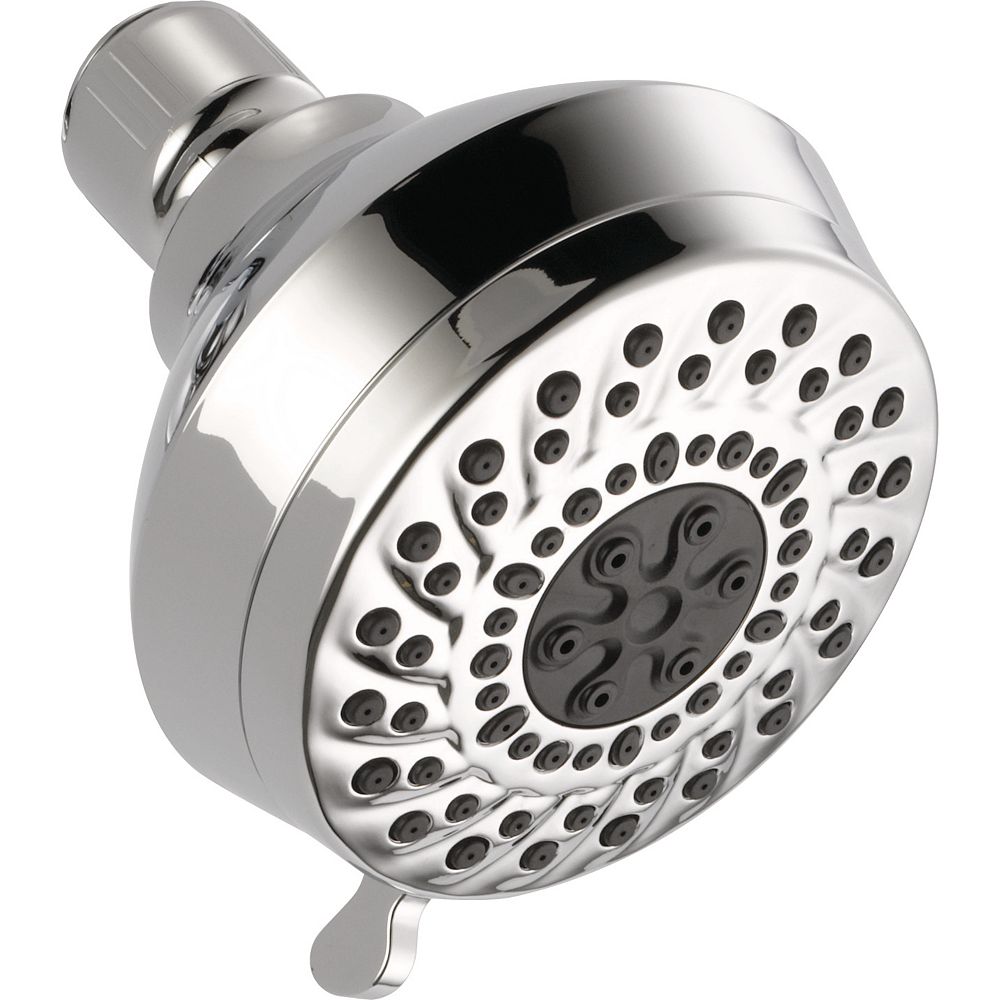 Delta 3-Setting Shower Head in Chrome | The Home Depot Canada
