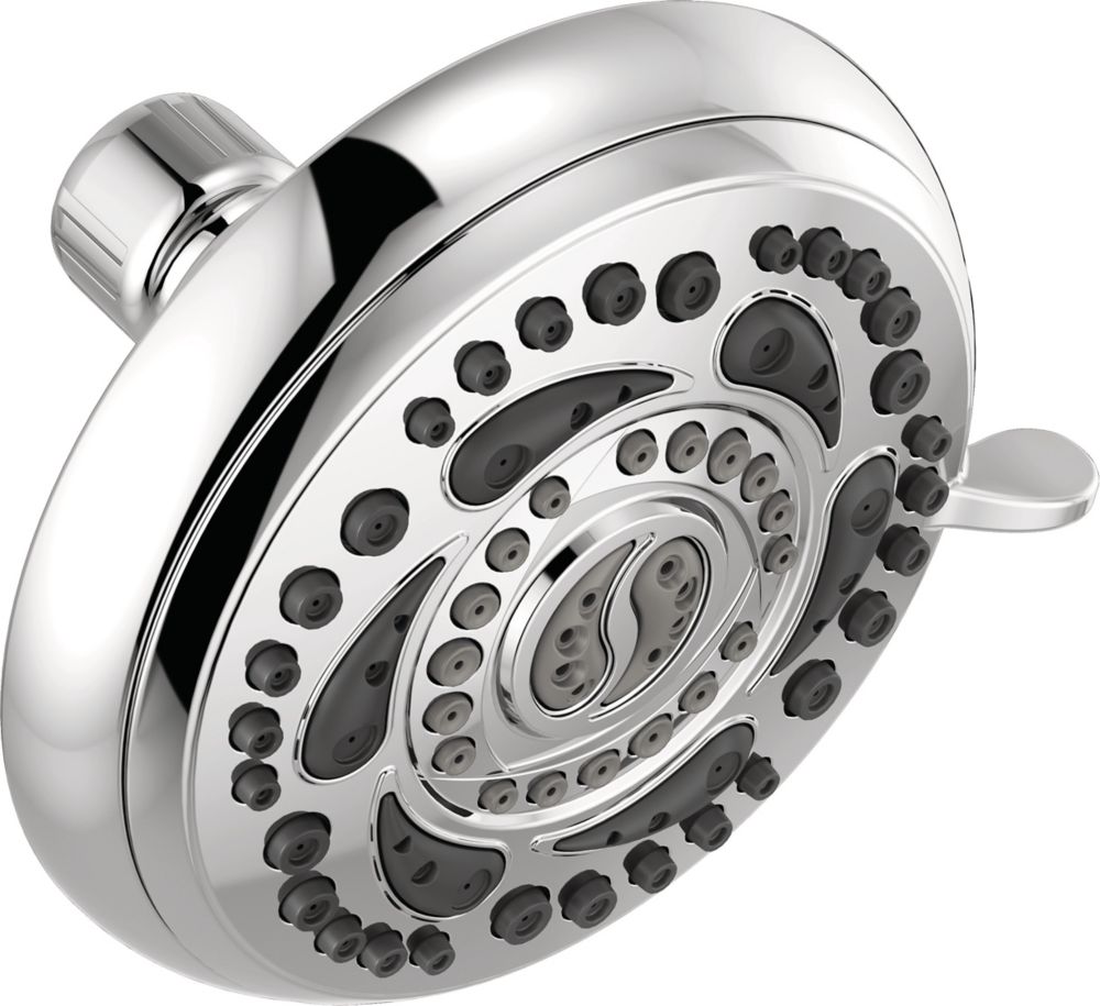 Delta 7 Setting Shower Head In Chrome The Home Depot Canada   P 1001602800 