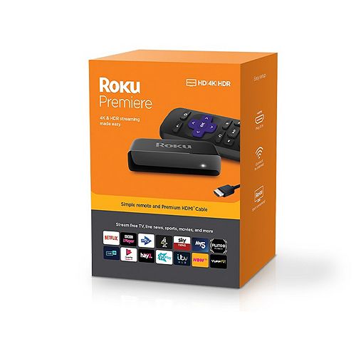 Roku Premiere 4K Streaming Player