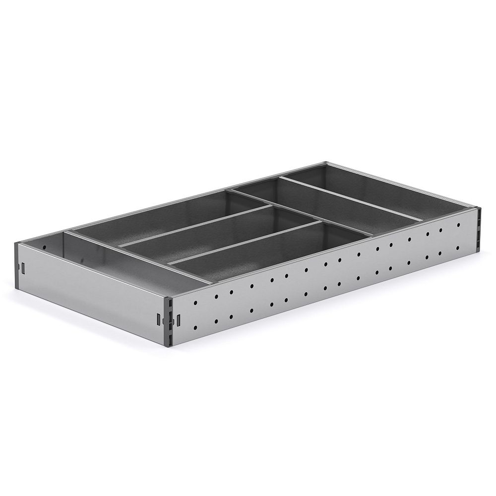 Richelieu 21 5/8inch (550 mm) Stainless Steel ORGANIZR Versatile