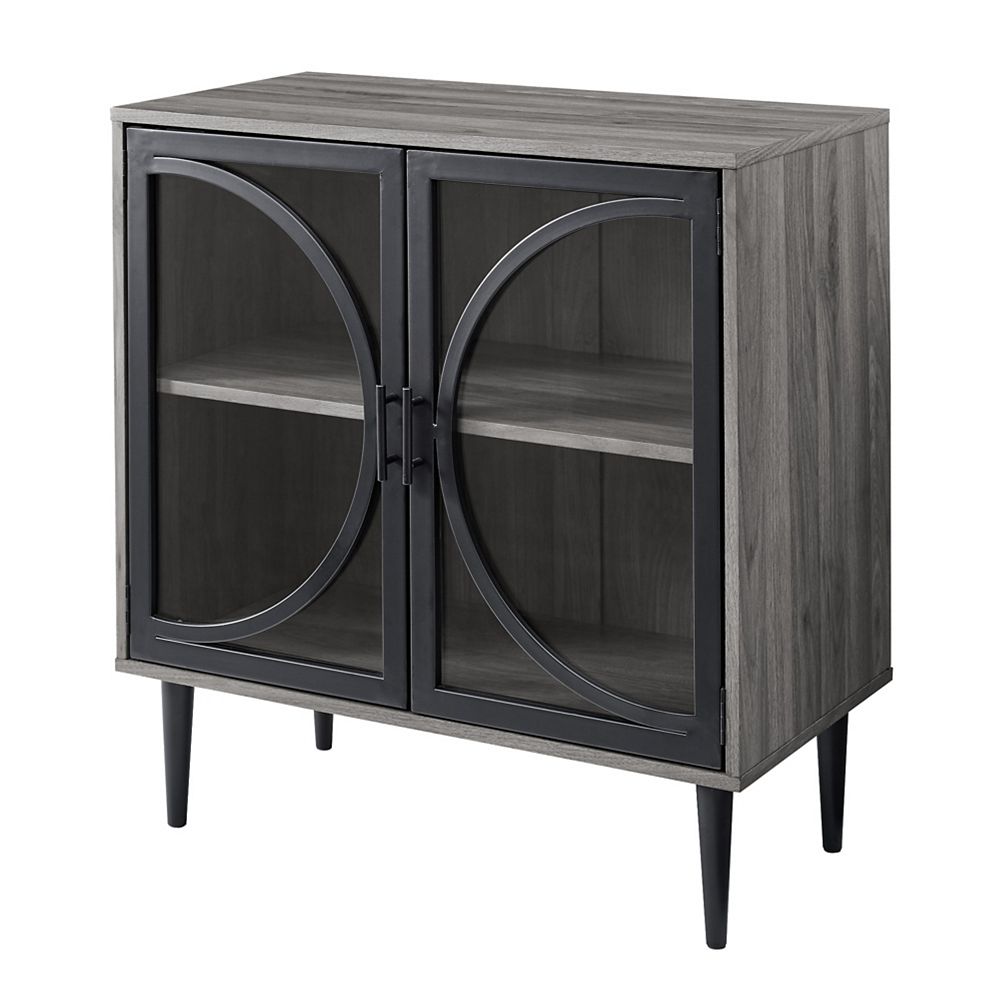 Welwick Designs 30 Inch Slate Grey Industrial Storage Cabinet The Home Depot Canada Slate Grey Industrial Storage Cabinet, Storage Console Cabinet Canada