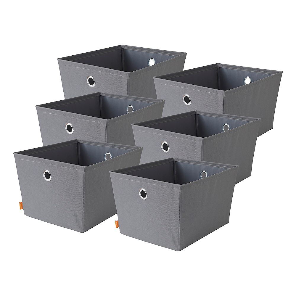 Neatfreak Set of 6 Large Storage Bin | The Home Depot Canada