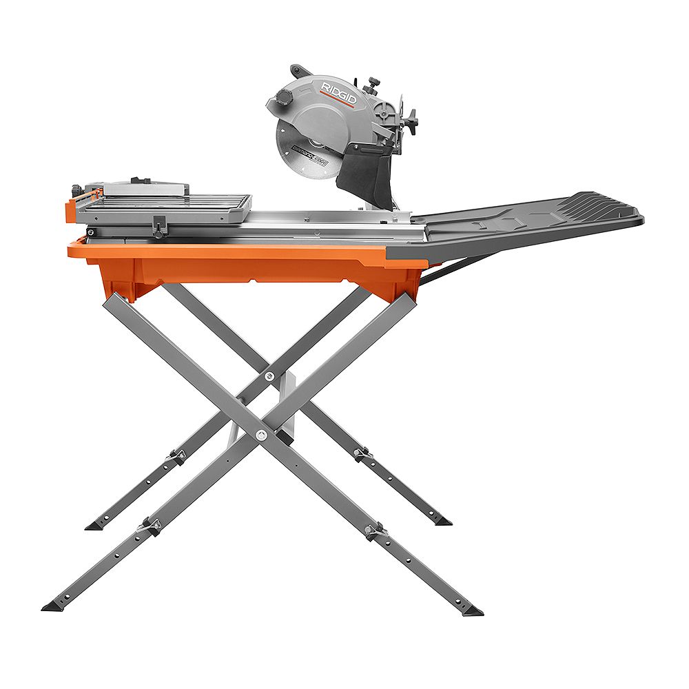 Ridgid 12 Amp 8 Inch Tile Saw With, Tile Saw Home Depot