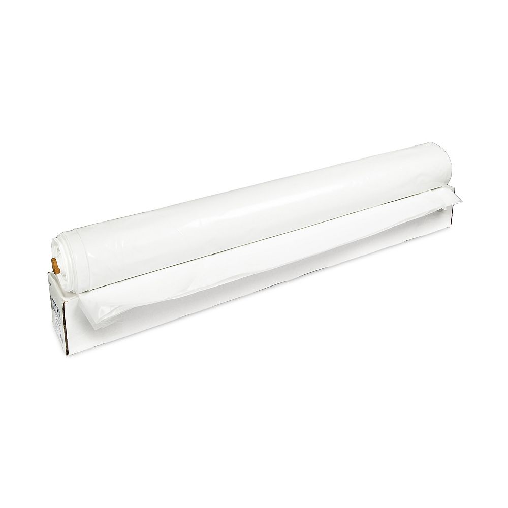 Polytarp Products 24 ft. x 50 ft. White Reflective
