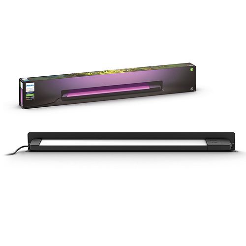 Amarant White and Colour Ambiance linear outdoor light