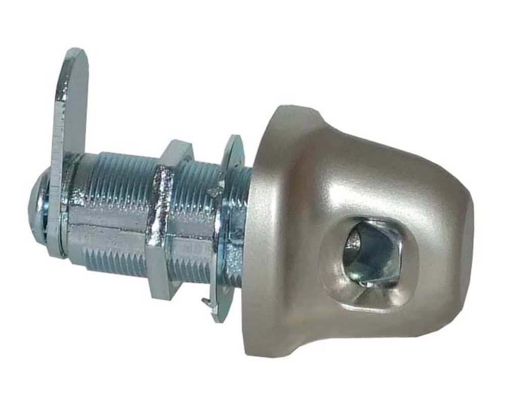 Moraillon Loquet Fermeture Remorque Camion - Verrou Métal Lourd Avec Ressort Anti-Ouverture