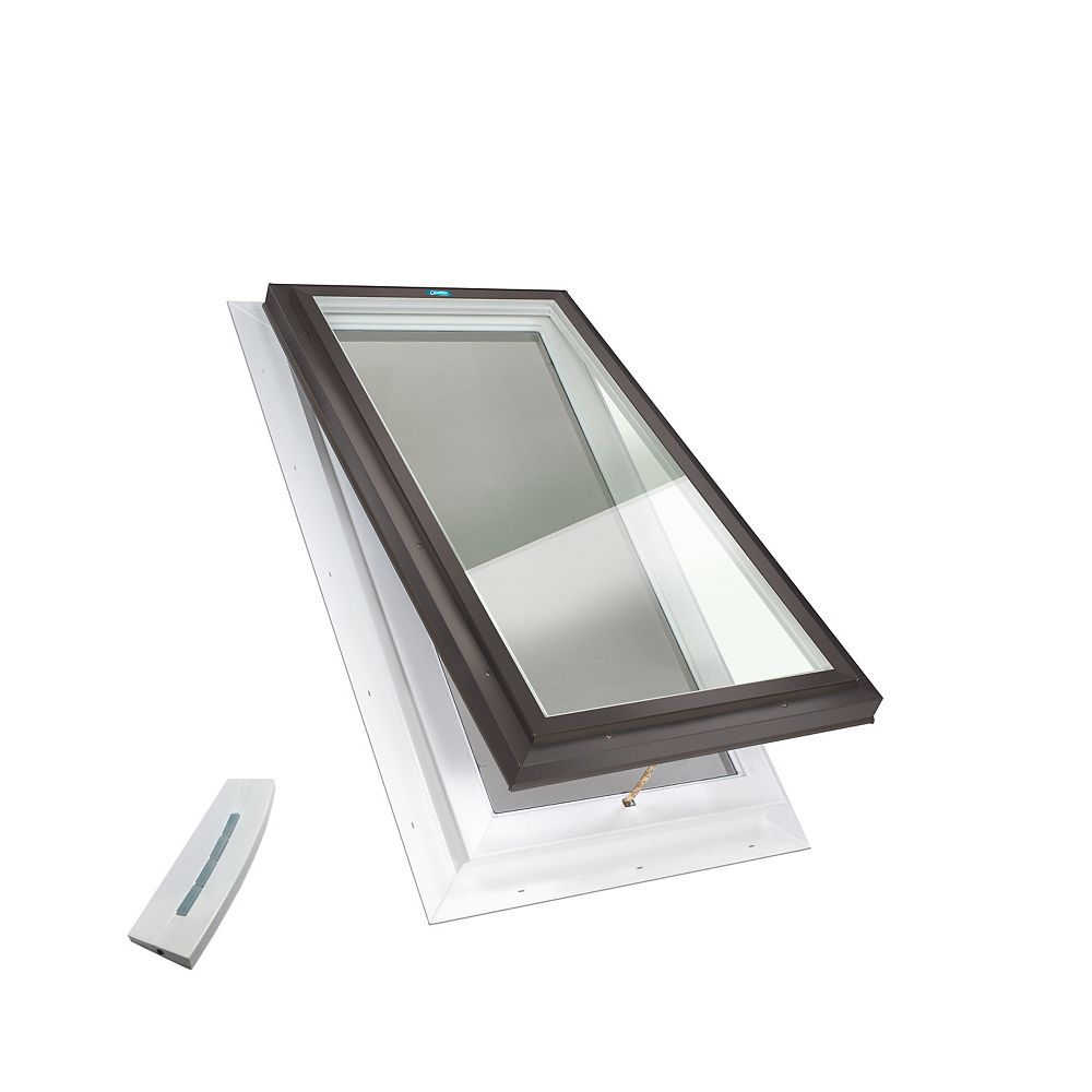 Columbia Skylights 2ft x 3ft Electric Standard Venting Self Flashing