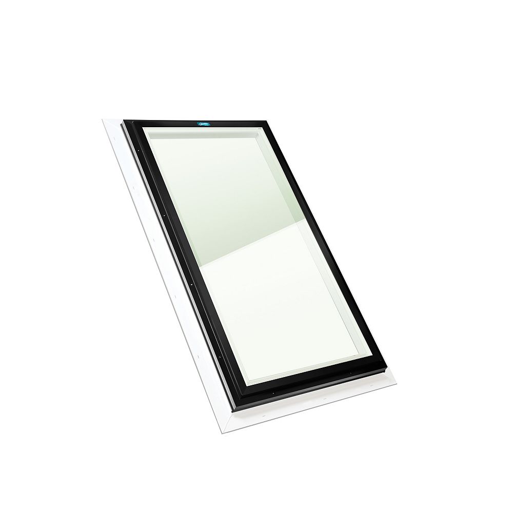 Columbia Skylights 2ft x 4ft Fixed Self Flashing LoE3 Triple Glazed
