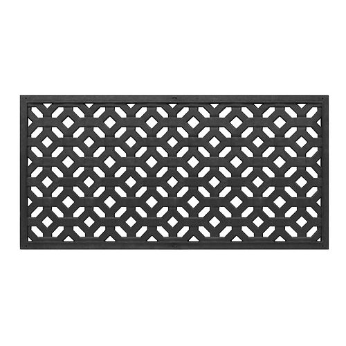 24-inch x 48-inch Dorset Decorative Privacy Panel