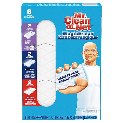 Mr. Clean Magic Eraser Variety Pack, 6 ct