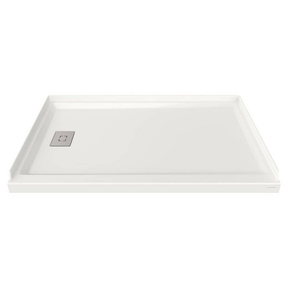 American Standard Studio 60x30inch Acrylic Shower Base Left Side Drain