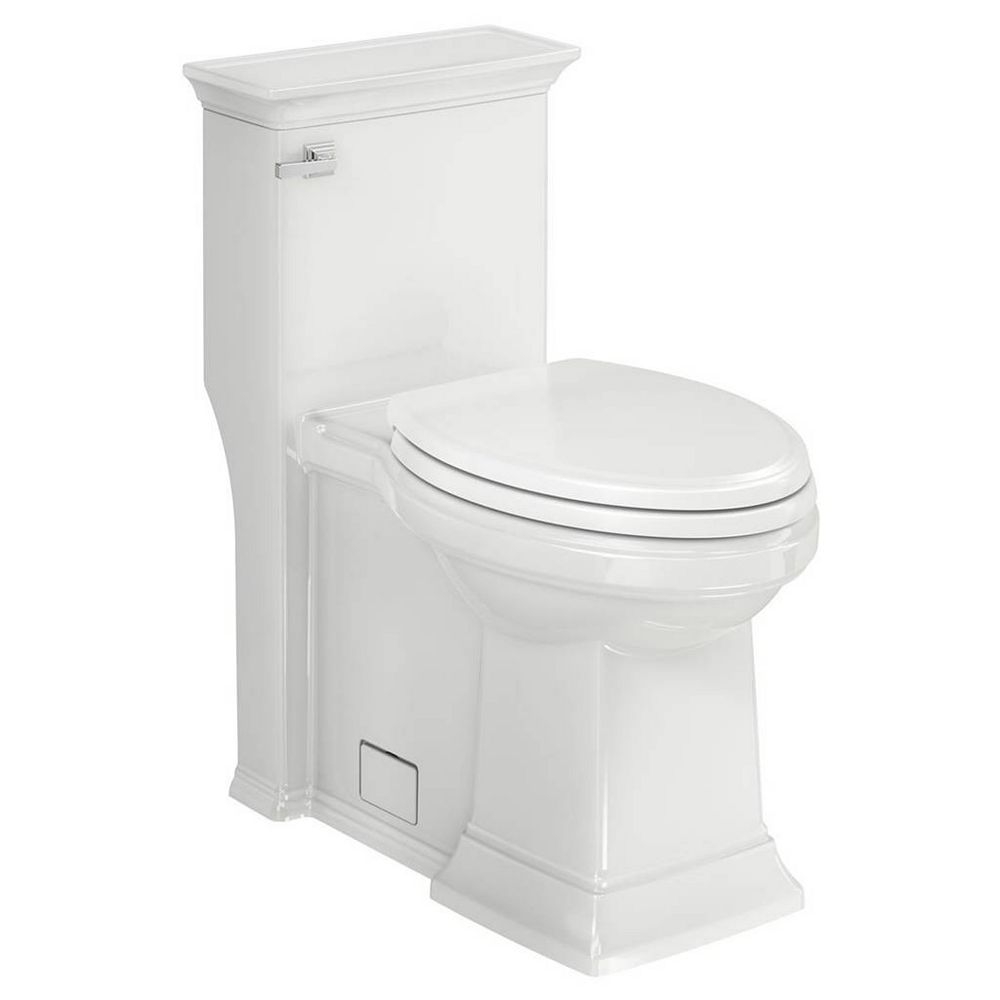 American Standard Town Square S Right Height Elongated OnePiece Toilet