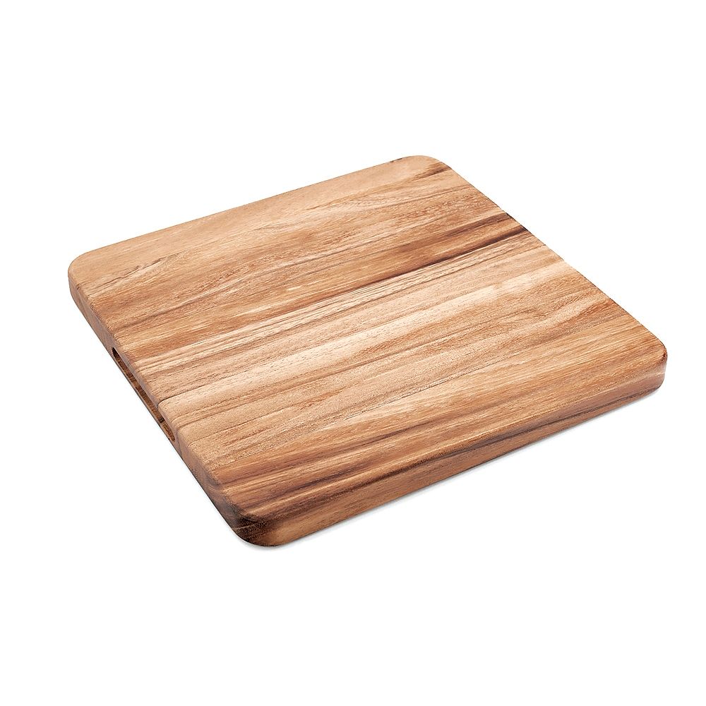 Ironwood Gourmet Oslo Long Grain Square Utility Board, Large Size The Home Depot Canada
