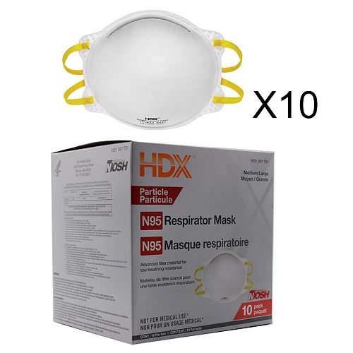 N95 Disposable Respirators