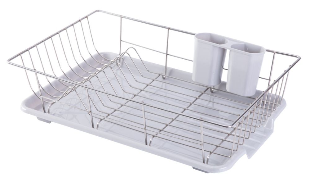 stainless utensil rack