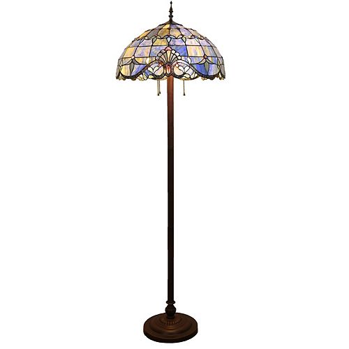 River Of Goods Lamps Lamp Shades The Home Depot Canada River Of Goods Lamps Lamp Shades, Stained Glass Floor Lamp Australia