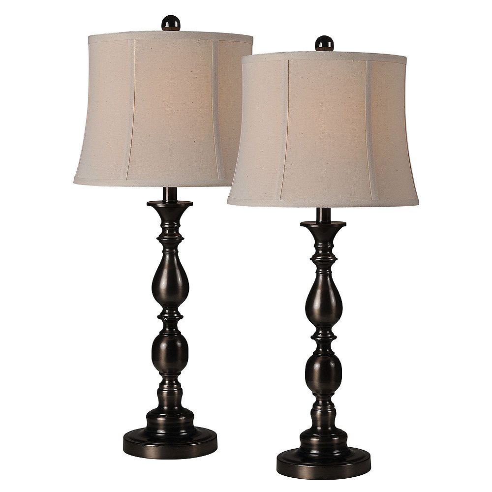Notre Dame Design Diandra 29 Inch Table, Notre Dame Table Lamp