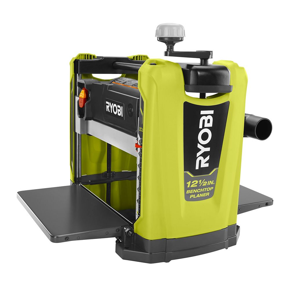 Ryobi 12 5 Inch Corded Benchtop Thickness Planer The Home Depot Canada