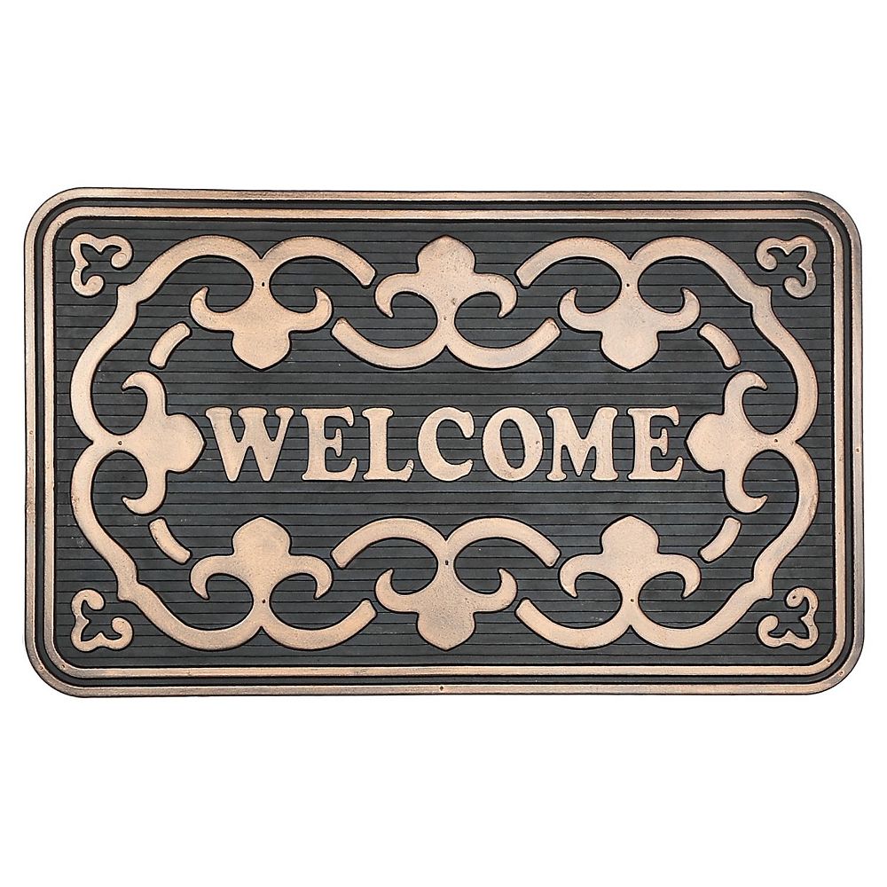 IH Casa Decor Rubber Mat (Bold The Home Depot Canada