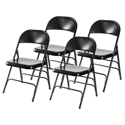 HDX Folding Chairs - Metal & Plastic | The Home Depot Canada