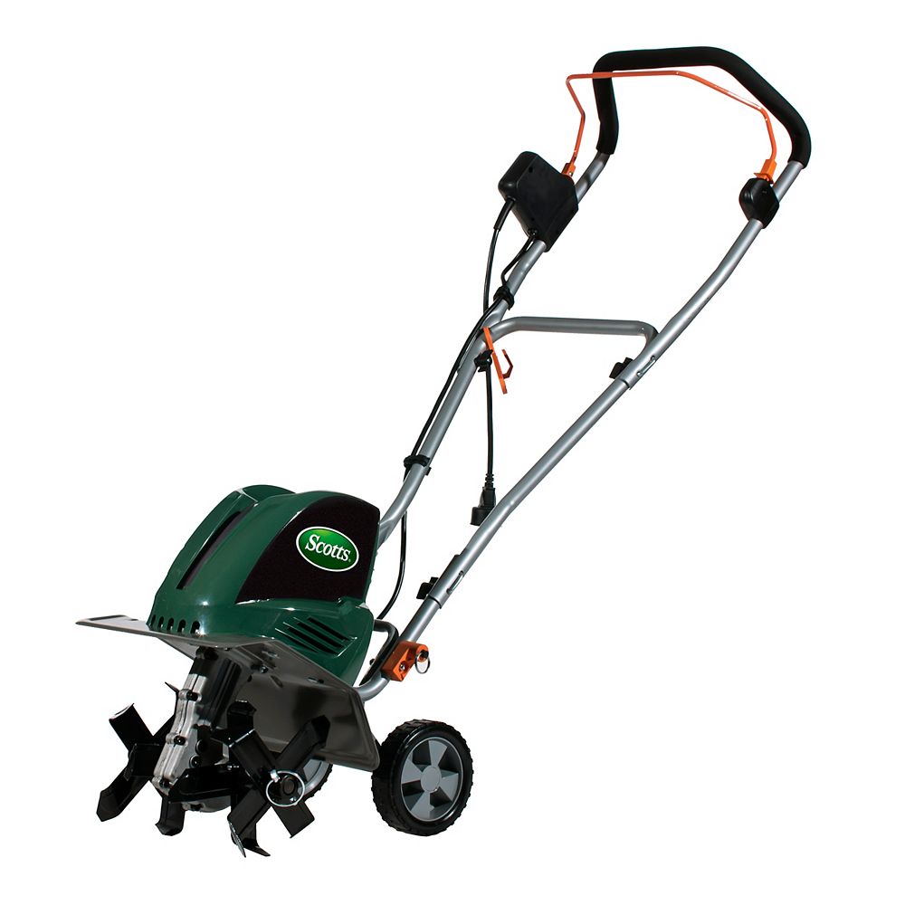 Scotts 105 Amp Corded Electric Tiller The Home Depot Canada