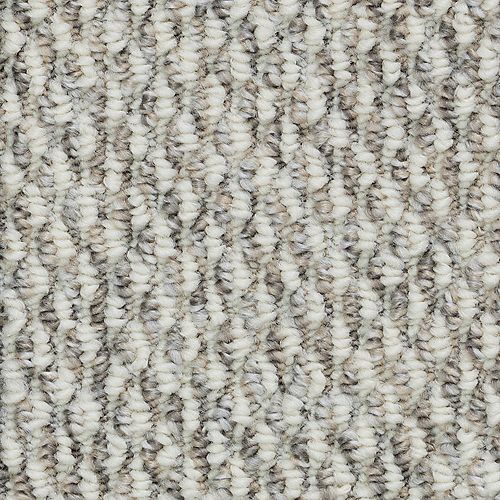 Chisel Off The Coast 12 ft. (366cm) X Custom Length Textured Loop Patterned Berber Indoor Carpet