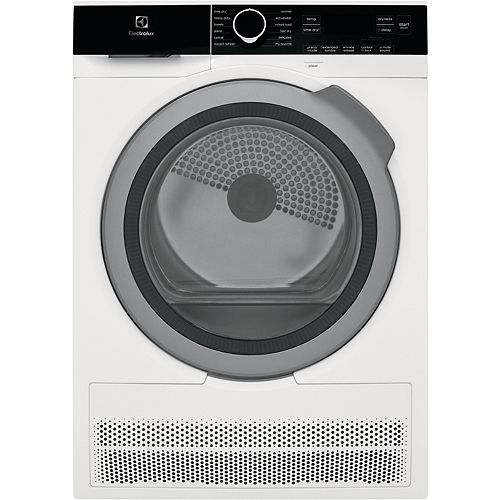 Electrolux 4.0 cu. ft. IQ Touch Ventless Electric Dryer in White