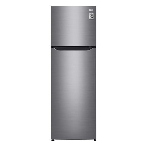 22-inch 9 cu. ft. Top Freezer Refrigerator in Platinum Silver, Apartment-Size, Counter-Depth