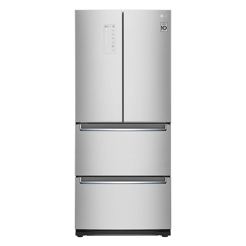 Lg Electronics 30 Inch 14 3 Cu Ft French Door Specialty Kimchi Sushi Refrigerator In The Home Depot Canada