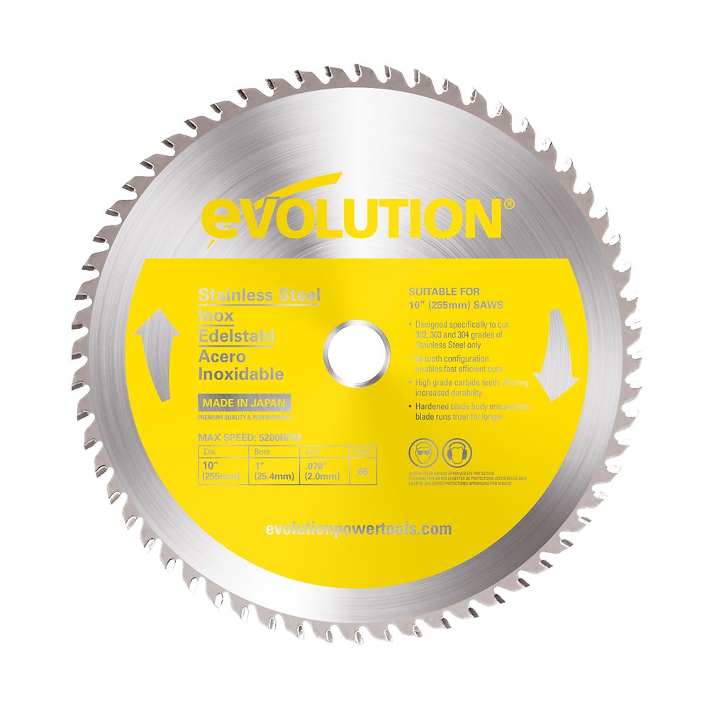 10 inch metal cutting saw blades