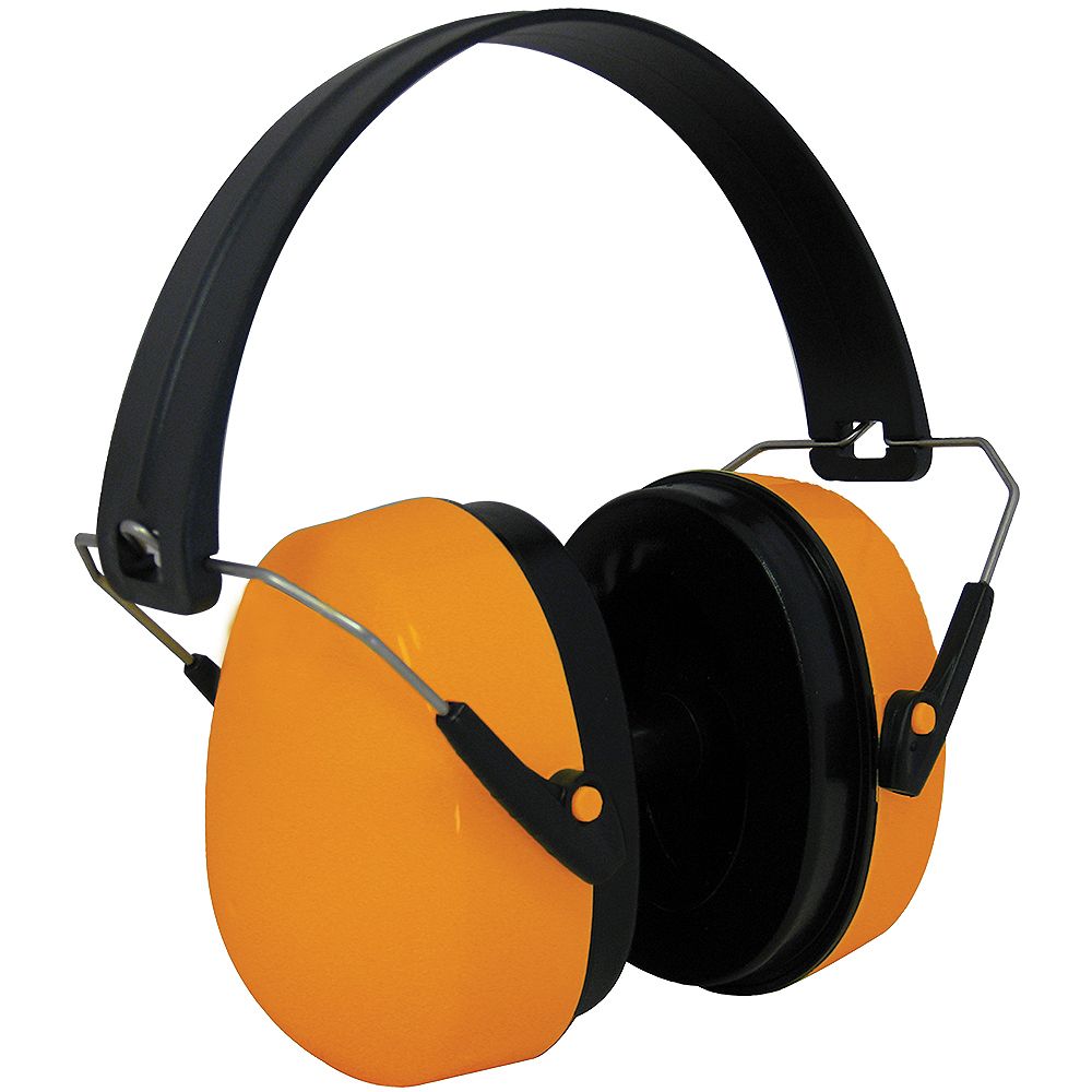 HDX Foldable Head Band Earmuff The Home Depot Canada
