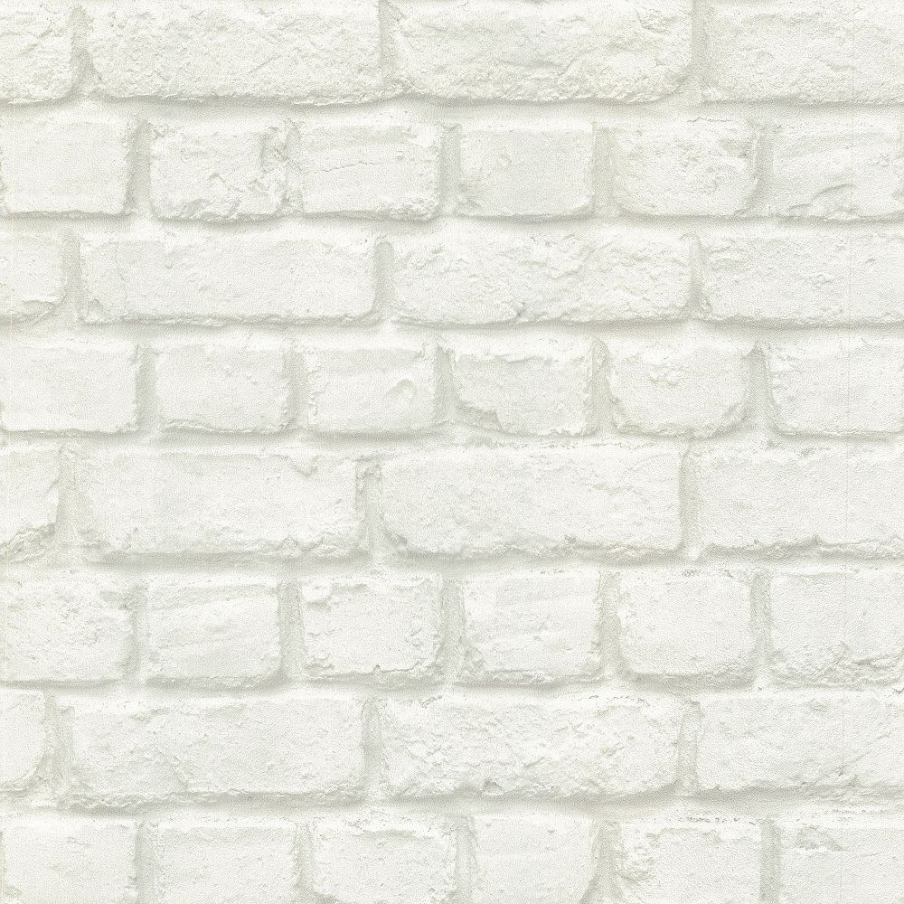 Advantage Chicago Dove Brick Wallpaper | The Home Depot Canada