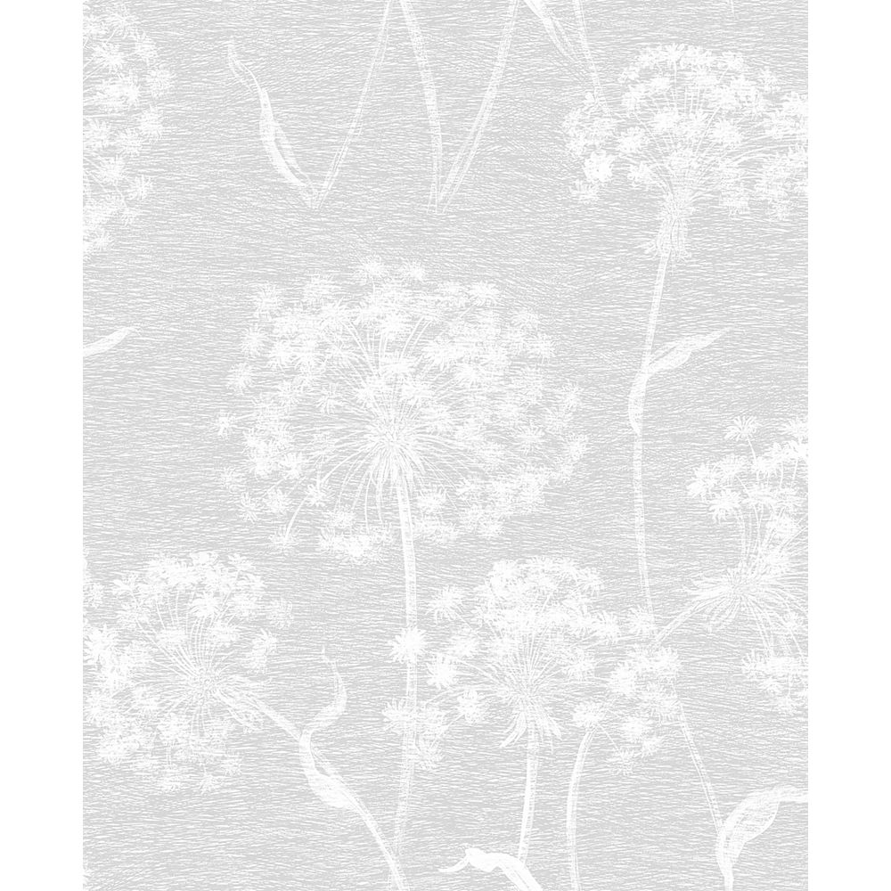 Advantage Garvey Light Grey Dandelion Wallpaper The Home Depot Canada