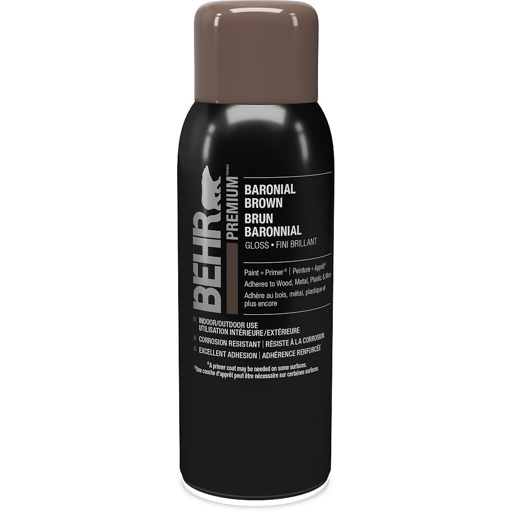 BEHR Interior/Exterior Aerosol Spray Paint and Primer BEHR Interior/Exterior Aerosol Spray Paint and Primer