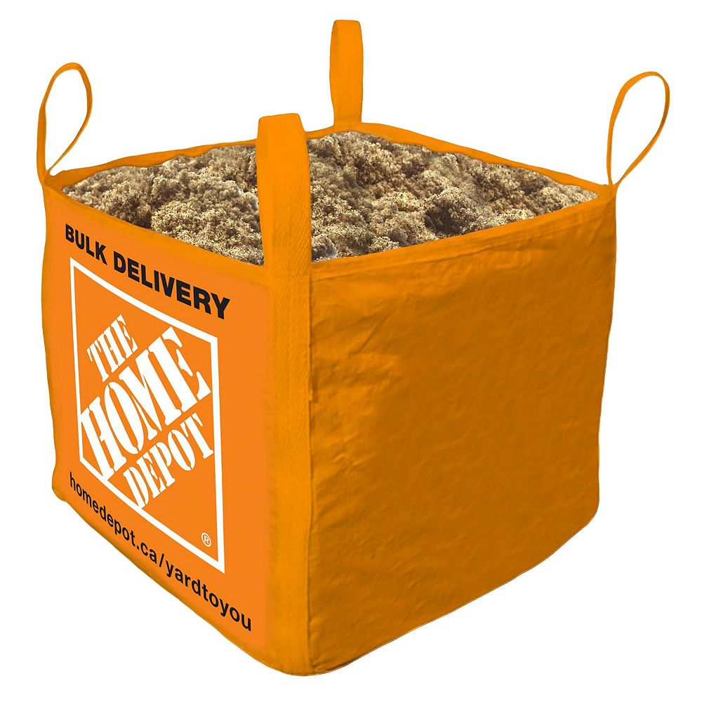 Radius Winter Salt & Sand Mix Bulk Bag Delivered 1 Cubic Yard The