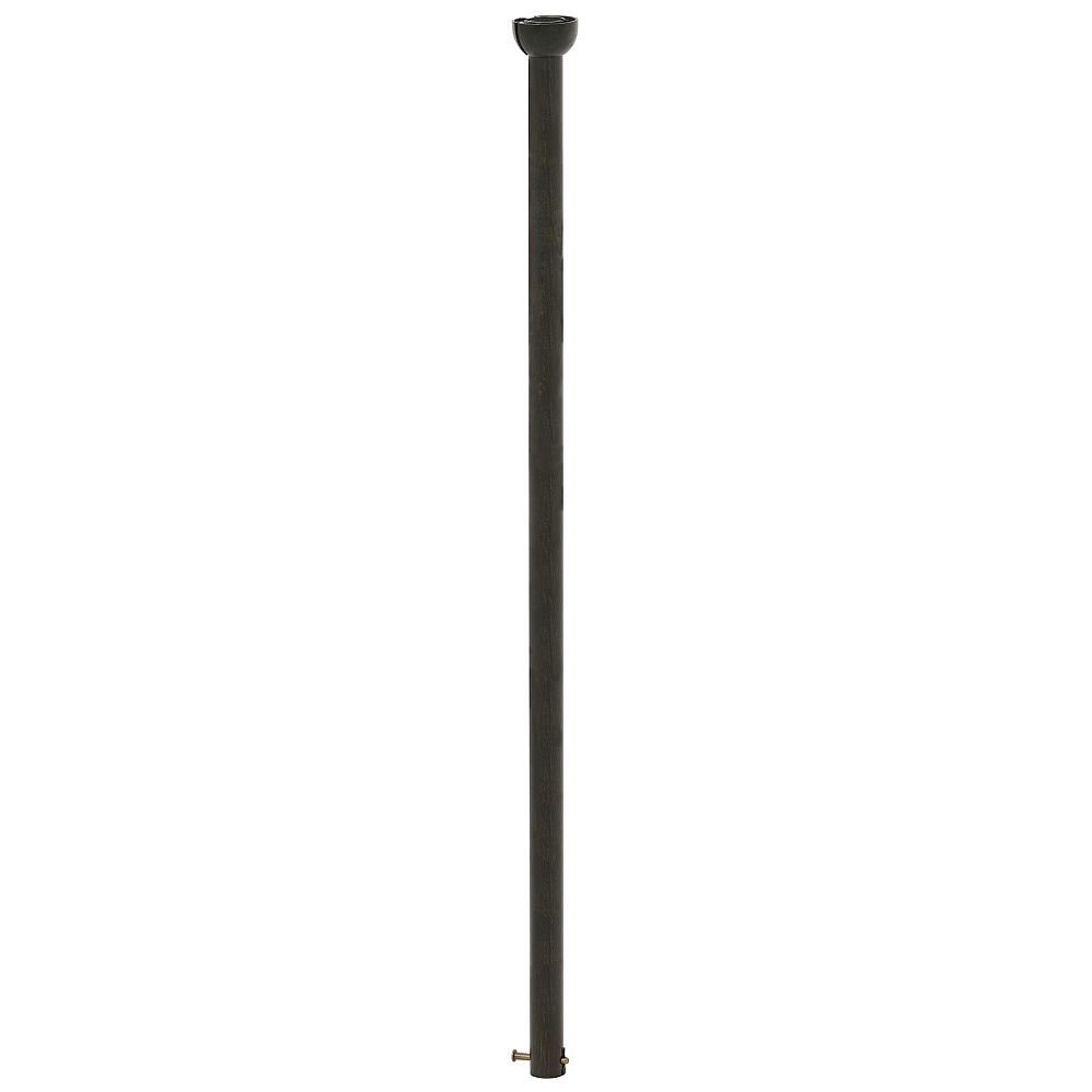 Fanaway 12inch Matt Black Downrod The Home Depot Canada