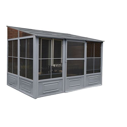 Florence Add-A-Room with Metal Roof 8 Ft. x 12 Ft.  in Slate