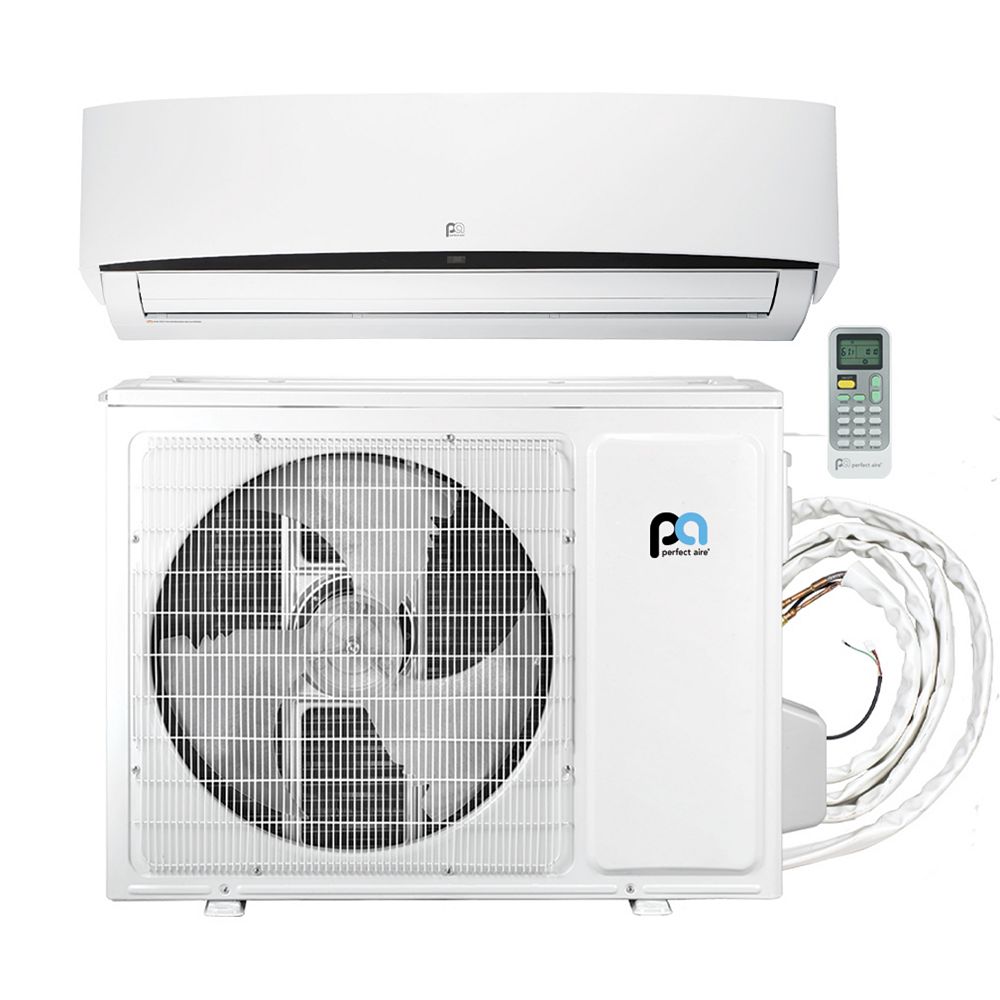 Perfect Aire 36,000 BTU 17.6 SEER Quick Connect MiniSplit Heat Pump