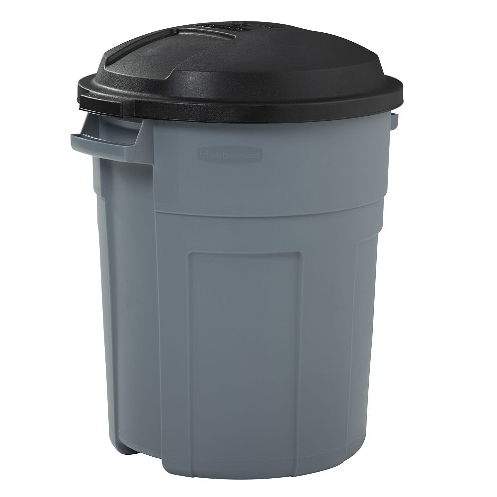 Rubbermaid Rubbermaid 75.5L Refuse Can The Home Depot Canada