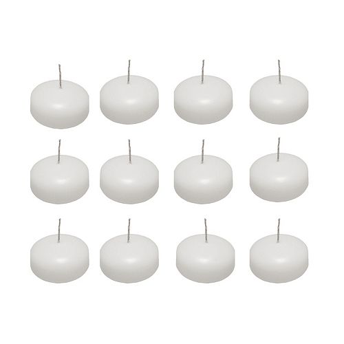 LumaBase Floating Wax Candles - Small (12 count)