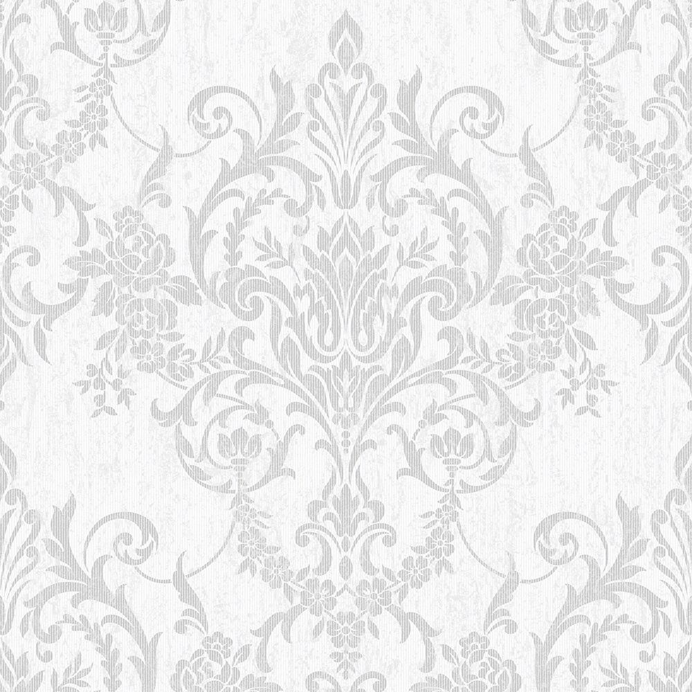 Graham Brown Wallcoverings Papier Peint Damas Victorien Or Home Depot Canada